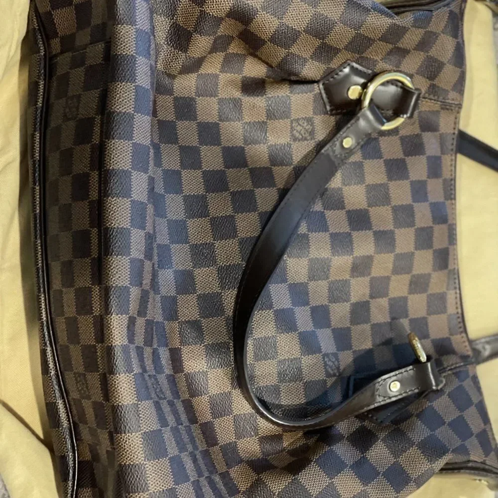 Louis Vuitton DAMIER EBENE EVORA MM